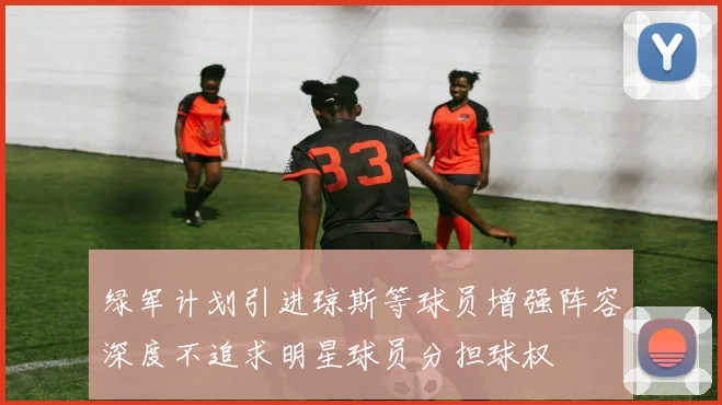绿军计划引进琼斯等球员增强阵容深度不追求明星球员分担球权